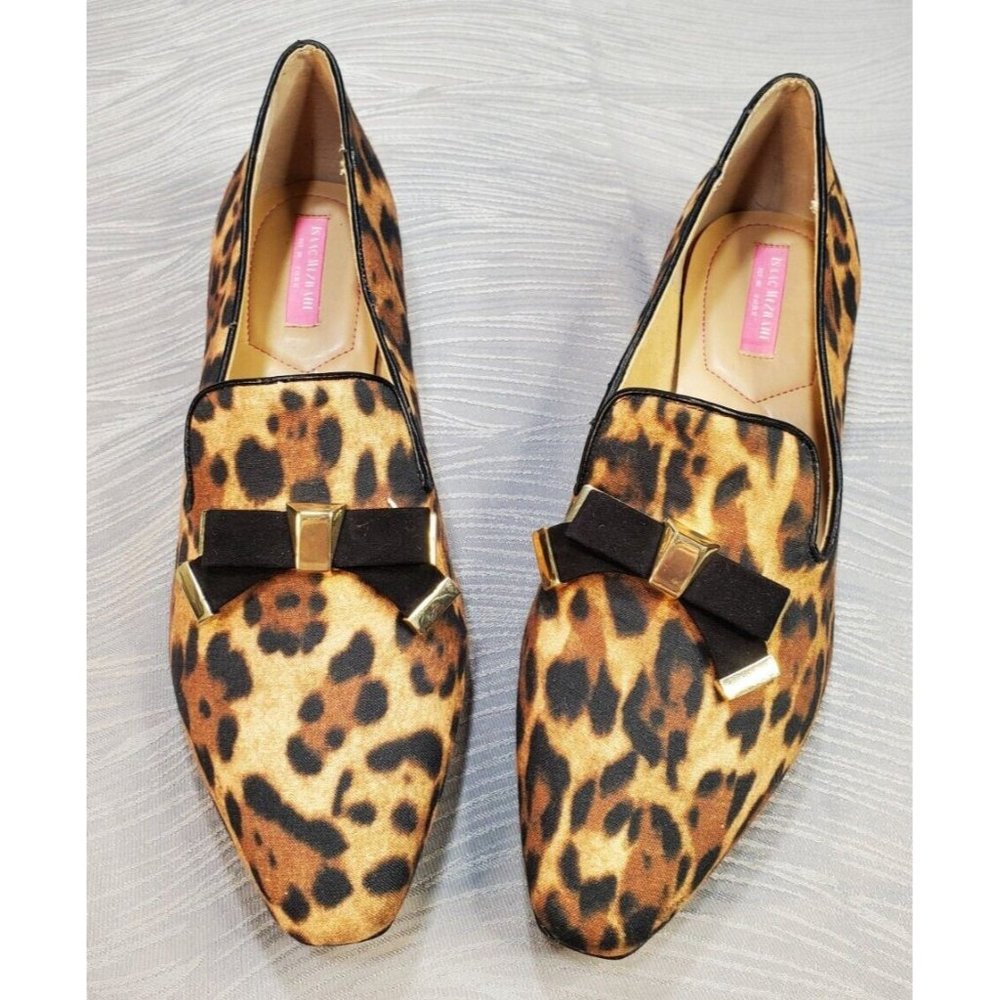 isaac mizrahi Leopard Print Pumps Size 9.5